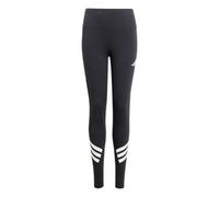 Malla Larga Negra ADIDAS JG FI 3S LEG NIÑA