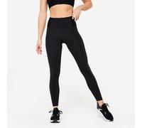 Malla legging largo fitness tiro alto Mujer 900 Negro XS / W26 L30
