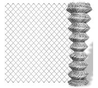 Malla metálica de Acero galvanizado, 25 x 1,25 Metros