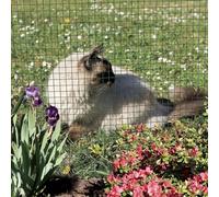 Malla Metalica ELECTROSOLDADA FENSANET PLAST 1X5M CUAD 6MM NORTENE