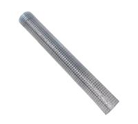 Malla Metalica Galvanizada Protectora | Valla Rejilla Jardin Exterior Gallinero Resistente con Alambre Galvanizado Electrosoldada Agujeros | Tela Conejera Fácil Instalación [13mm - Rollito 5m]