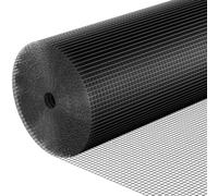 Malla Metálica Malla Electrosoldada Galvanizada Malla de Alambre12,7x12,7mm, Rollo 20 Metros Metalizado Tamaño de Malla Grosor del Alambre 1mm Rollo de Red metálica