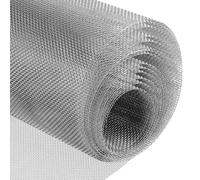 Malla metálica, tela de alambre fino 40 x 200 cm, tamiz metálico fino de 40 mesh, rejilla de ventilación de acero inoxidable 304 para Ventilación, Filtración, Previene Ratones, Insectos, Serpientes