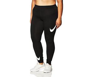 Malla/NIKE:W NSW LEGASEE LGGNG Swoosh S Negro