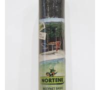 Malla OCULTACION RECYNET Basic Gris Antracita NORTENE 1X10 M