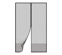 Malla - Pantalla de puerta apta para mascotas, malla magnética para puerta, permite una entrada y salida sin esfuerzo para mantener Yo39.3 x 82.6 pulgadas para una fácil entrada y salida