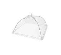 Malla para alimentos Cubiertas de malla for alimentos, carpa plegable, red tipo domo, paraguas, picnic, protector de platos, accesorios de cocina(32x32cm)