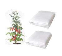 Malla para Árboles Frutales | 2 Piezas Malla Protectora para Plantas con Cordón Y Cremallera - Protector De Plantas De Alta Densidad,para Valla Enrejado Terraza Porche Invernadero