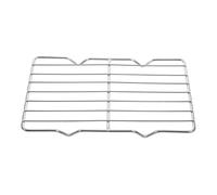 Malla para Asar Barbacoa de Acero Inoxidable Plata, Malla Barbacoa | Accesorio de Barbacoa para Carbón, Diseño de Malla, Uso en Camping y Parrilla Exterior