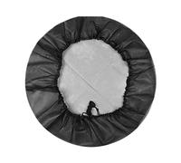 Malla para barril de lluvia, barril de almacenamiento de agua, cordón ajustable, barriles de recolección de lluvia, pantalla de red para mantener las hojas y los desechos fuera, protector de barril de