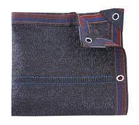 Malla para jardín, patio e invernadero, lona transpirable resistente a los rayos UV con ojales, tamaños de 1 x 2 m a 8 x 9 m, perfecta para protección de plantas y pantalla de privacidad