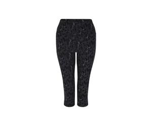 Malla para mujer Dare2B Influential 3/4 (Black Dash Print)