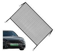 Malla Para Parrilla De Parachoques De Automóvil - Protector Óptimo Del Flujo De Aire, Ventilación Universal Para Camioneta Pickup De 105x85 Cm, Para Radiador, Inserto De Red De P