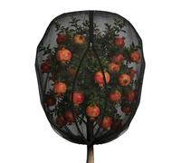 Malla para Plantas | Protectora para Plantas con Cierre de Cremallera, Barrera Antianimales - Protección para en el Jardín - para Arándanos, Viveros, Invernaderos, Hortalizas, Flores y