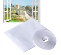 Malla para ventana, mosquitera de malla fina para puerta, malla adhesiva invisible para marco, invernadero, baño, garaje, casa, cocina, apartamentos
