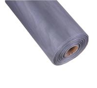 Malla para ventanas, Malla de pantalla ventana fibra vidrio for tamaños múltiples multicolores puertas y ventanas(Gray,0.6x4m)
