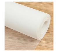 Malla para ventanas, Malla de pantalla ventana fibra vidrio for tamaños múltiples multicolores puertas y ventanas(White,0.6x5m)