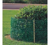 Malla PLASTICA Cuadrada para PERTERRES FLORANET 0.6X25 M Verde NORTENE