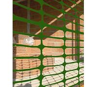 MALLA PLASTICA SEÑALIZACION VERDE 1X50 M