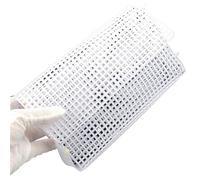 Malla Plastico Hoja Auxiliar for Tejer y Malla Plástica DIY Bolsa Accesorios for Bolsas Ayuda Fácil for de(Style4)