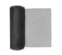 malla plastico Valla de alambre plástico Malla for gallinas 300 * 40 cm Red for aves corral Barrera for perros Conejos Serpientes Jardinería para Aves de Corral, Perros, Barrera de Conejo(Black)