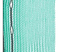Malla protección andamios HDPE 50g/m² 3,07x100m verde