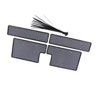 Malla protectora contra insectos de acero inoxidable para rejillas delanteras carreras, inserto red, compatible con Toyota RAV4 (2019-2020) Rejilla del radiador