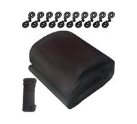 Malla Protectora de jardín - 12 Piezas Cubierta Transpirable Malla con Clips,Red para Plantas de Jardín,para Exterior Patio Invernadero Bancal Elevado Verdura Flor Árbol Frutal Cultivo Sombra Ardilla
