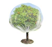 Malla Protectora para Árboles - Protector de Plantas con Cremallera,Malla Transpirable y Reutilizable con cordón y Cremallera para Invernadero, paisajismo, jardín, Granja Patio
