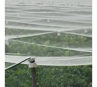 Malla Protectora para Plantas, Resistente a desgarros y fácil de Instalar, Ideal para hortalizas, Frutas y Flores. Malla Recortable para un Crecimiento óptimo.