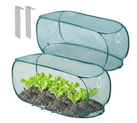 Malla Protectora Plantas - Pantalla Barrera Pajaros, Tienda Protector Plantas, Red Jardin | Jaula Insectos Verduras Escudo Cultivos para Exterior Cama Elevada Jardin Verdura Fruta Flor