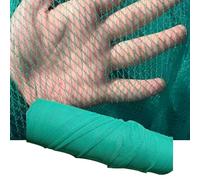 Malla Protectora Reforzada para Plantas de 1x5 m, Resistente a desgarros, Color Verde, eficaz contra Granizo y daños por inclemencias del Tiempo. Malla de protección para Jardines, Plantas y