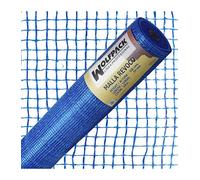 Malla Revoco Azul Rollo 50 mt. x 1 metro. Luces 10x10 mm.