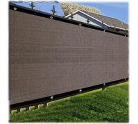 Malla Sombra Red Sombra Exterior Marrón，Malla de Sombreo con Ojales，Lona de Sombra Camping Resistente A UV 90% 3x4 4x6 5x5，Malla de Ocultacion Jardin Patio, Pérgola, Toldo RV(2 * 4.0m)