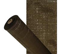 Malla Sombreo 2,0 Metros Marron Rollo 100 Metros.