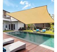 Malla Sombreo 90% Reforzada Con Argollas Cada Metro Lista Para Instalar 9x9m 10x10m 10x15m 12x12m Malla De Sombra Para Jardin Malla Sombra Para Patio Toldo Para Pasillo Lonasombra(Tamaño:3x4)