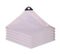 Malla Sombreo Jardín Sunblock Sombra Tela con Ojales 55% UV Resistente Red,Tejido de protección Solar Malla Sombra Invernadero Malla de sombreo 1x2.0 m 4x6.0 m 5x8.0 m 2x6.0 m(3x4.0 m)