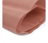 Malla tejida de cobre Rollo de malla metálica cobre, 1 rollo 10 mallas, 30x60cm, 15x50cm, 15x15cm, 30x30cm, 7,5x7,5 cm, pantalla fino(30x60cm)