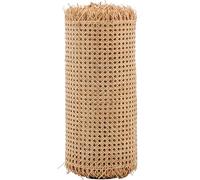 Malla Tejida de ratán Natural para Bricolaje: Malla Tejida de ratán de 50 cm x 150 cm, Adecuada para la reparación de Pieles, Cojines para sillas, Puertas de armarios, decoración del hogar y