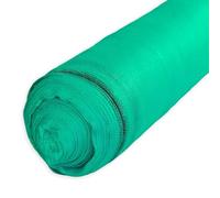 Malla verde para Protección de Andamios 3,07x20 m - Calidad Profesional TECPLAST 50EC - Protección para obras de construcción