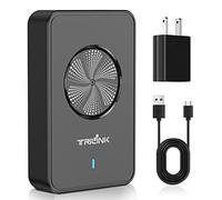 Mallador de mouse indetectable, movimiento automático de mouse con adaptador de corriente e interruptor de encendido/apagado, agitador de mouse para computadora portátil, mantiene el PC activo, mecánico, sin software, sin conductor, ultra silencioso