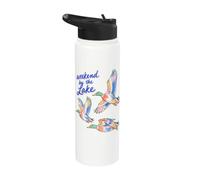 Mallard Duck Lake Life Weekend By The Lake Waterfowl Stainless Steel Insulated Water Bottle