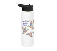 Mallard Duck Lake Life Weekend By The Lake Waterfowl Stainless Steel Insulated Water Bottle