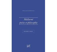 Mallarmé: Poésie et philosophie
