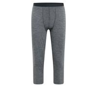 Mallas 3/4 para hombre Odlo BL BOTTOM 3/4 - MERINO 200 (Odlo gris acero melange)