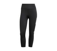 adidas Mujer Own the Run 3/4 Leggings, Black, S