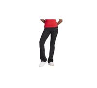 adidas Mujer Essentials Small Logo Flared Leggings, Black/White, XS