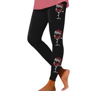 Mallas Anticelulitis Mujer, Mallas Deportivas Mujer Con Linda Navideña Patrón Soft Comodas Casual Levantar La Cadera Leggings Sin Costuras Secado Rápido Festival Fiesta Gimnasio Capa Base Pants