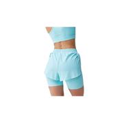 Mallas born living yoga bikila azul mujer M
