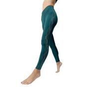 Mallas Born Living Yoga mujer 7/8 tejido efecto moldeador bolsillo trasero verde L